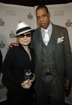 Jay Z and Yoko Ono