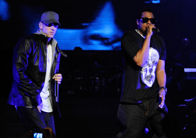 Eminem and Jay Z