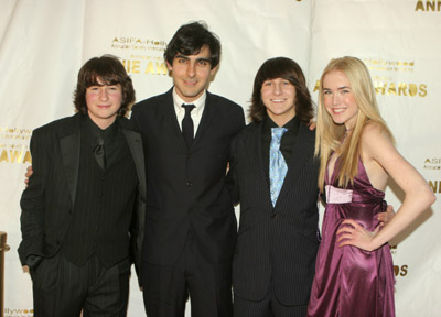 Mitchel Musso, Sam Lerner, Gil Kenan and Spencer Locke