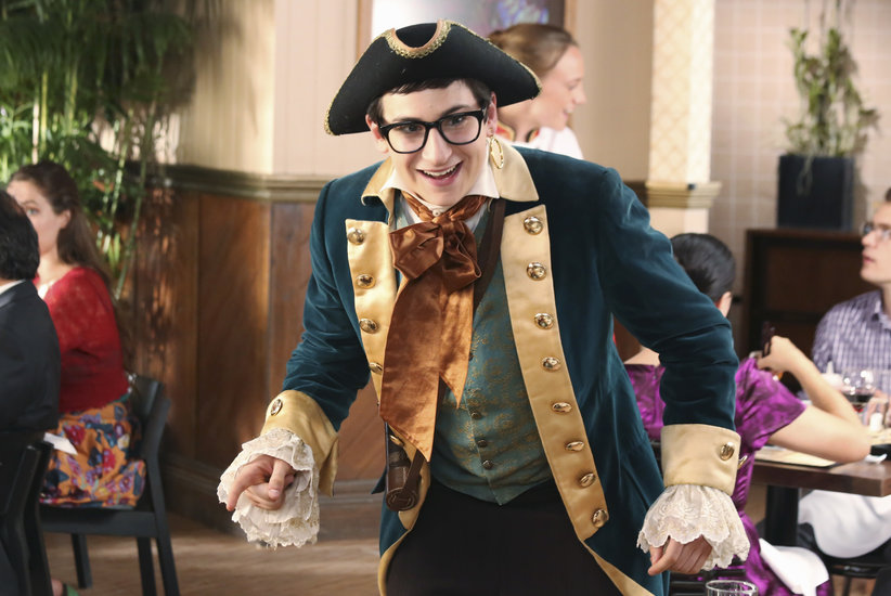 Sam Lerner as Pirate Evan on Suburgatory