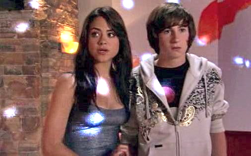 Sam Lerner and Camille Guaty in 