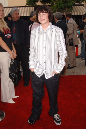 Got my foot, leg and ankle cast off just in time for the Monster House premiere. This was my first red carpet and it was just crazy. You can see the shellshock in my eyes in some of the pictures. One of the funniest things that happened was I was being interviewed on camera and a famous 