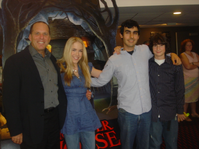 Jack Rapke, Spencer Locke, Gil Kenan & Sam Lerner at the LA FIlm Festival for 