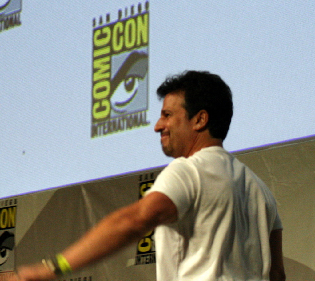 John Romita Jr. at event of Ateini cia arba gausi i duda! (2010)