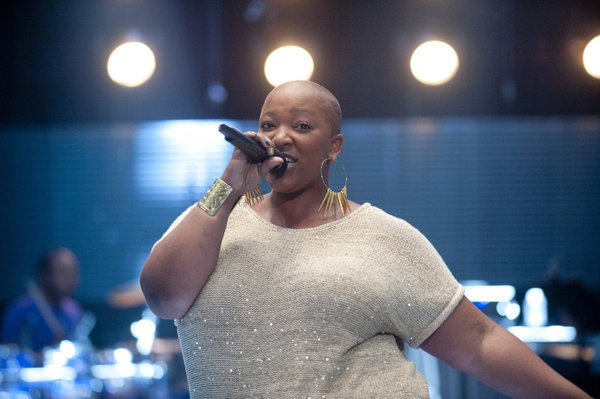 Still of Frenchie Davis in The Voice (2011)