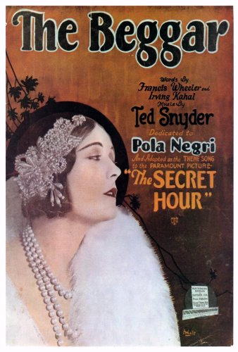 Pola Negri in The Secret Hour (1928)