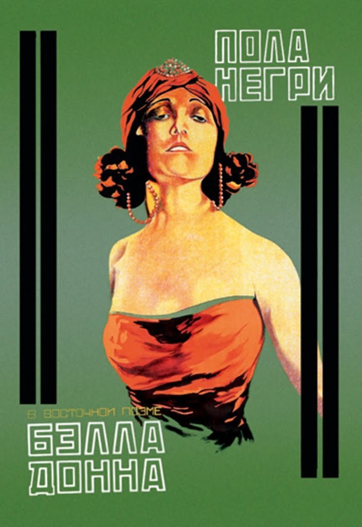 Pola Negri in Bella Donna (1923)
