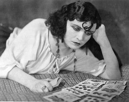 Pola Negri, c. 1925.