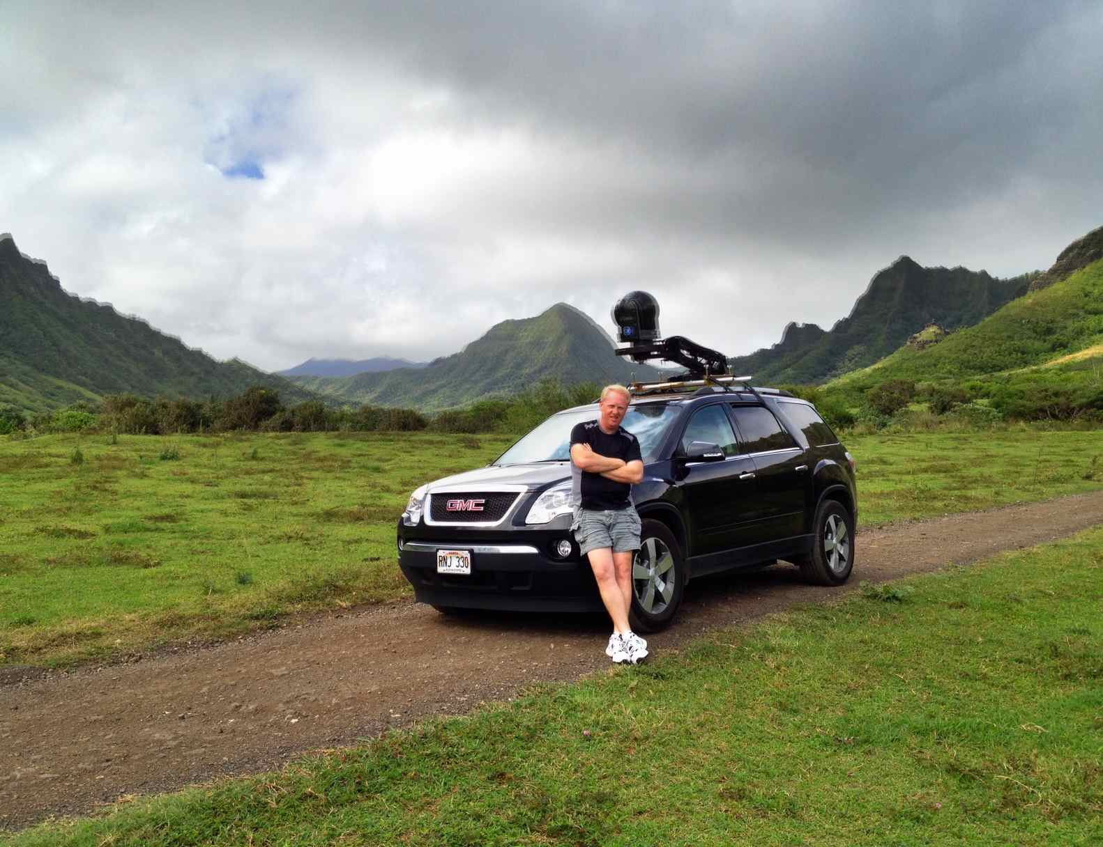 Thomas Miller - Aerial Cinematographer On location in Hawaii with Cineflex and Airfilm Uni-Mount. 2011
