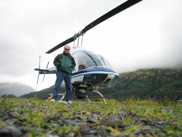 Thomas Miller Aerial Cinematographer Job: Alaska Experiment 2007