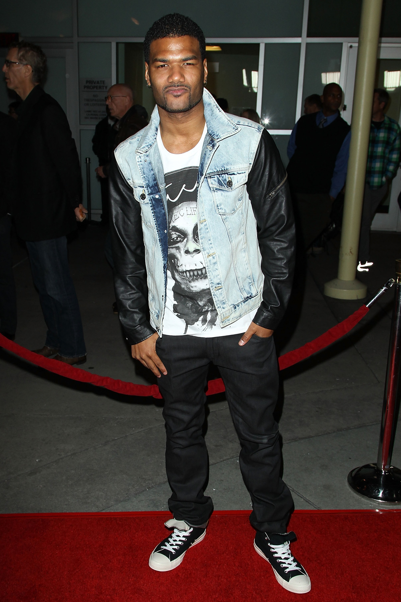 Damien Dante Wayans at event of A Haunted House (2013)