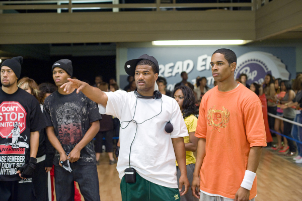 Still of Damon Wayans Jr. and Damien Dante Wayans in Dance Flick (2009)