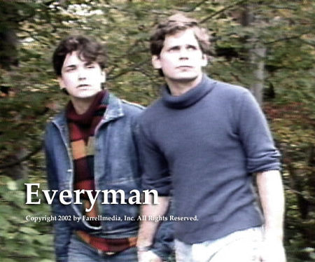 Gabrielle Amos and Robert Kane in Everyman