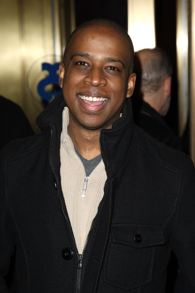 Keith Powell attends the Broadway opening of 