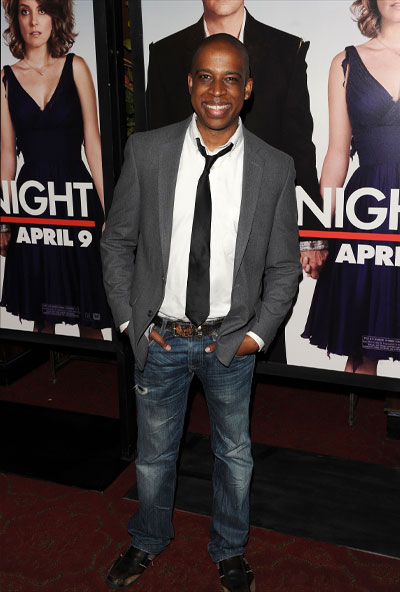 Keith Powell attends the New York Premiere of 