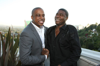 Tracy Morgan and Keith Powell at event of 30 Rock (2006)