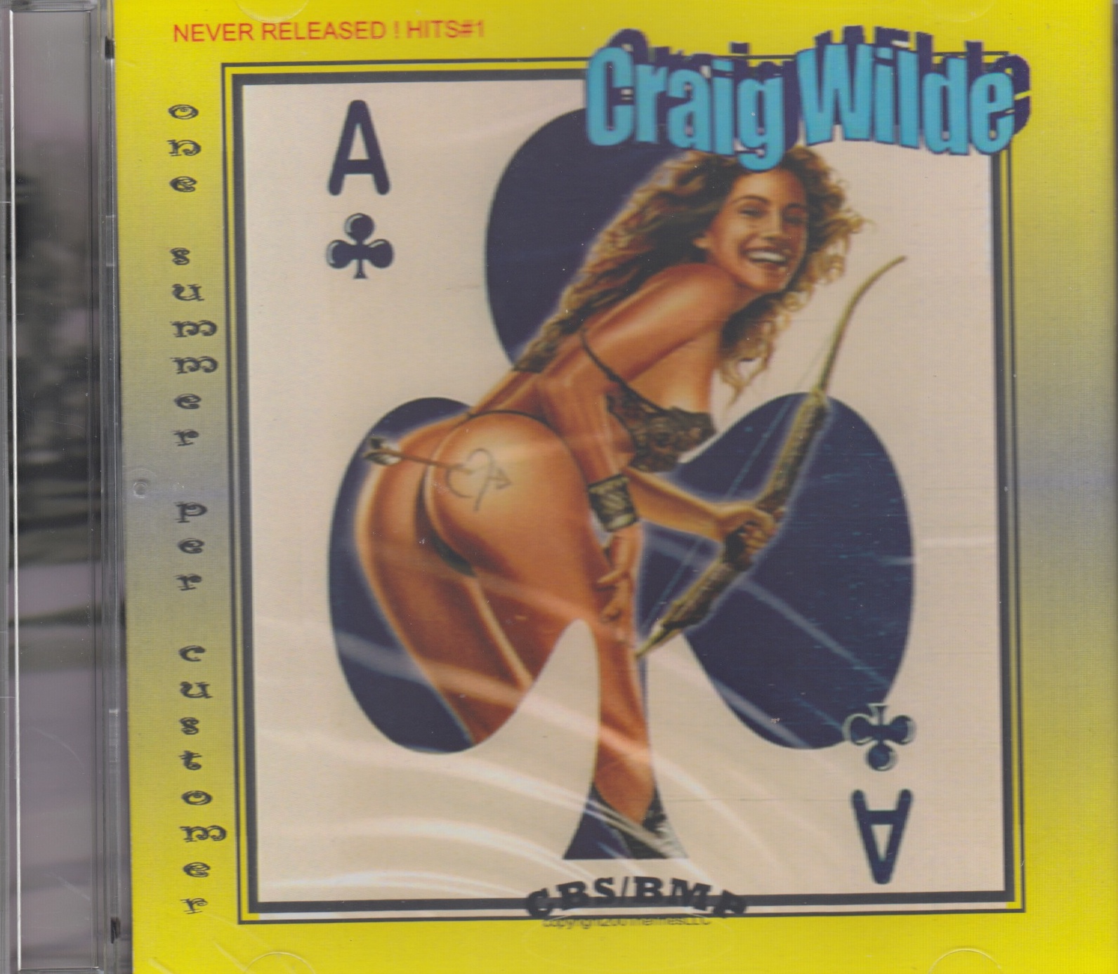 Craig's 1990 import album 