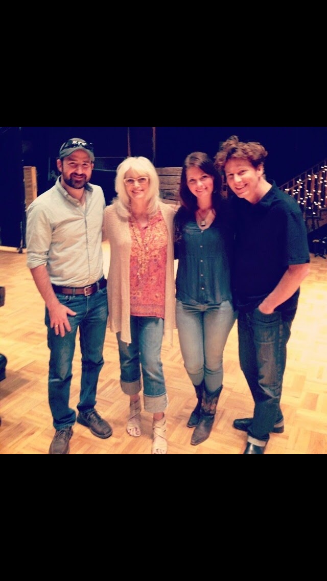 Emmy Lou Harris recording session for THE SONG film