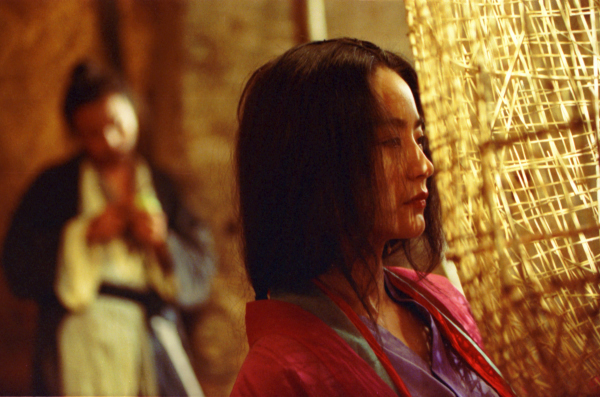 Still of Leslie Cheung and Brigitte Lin in Dung che sai duk (1994)