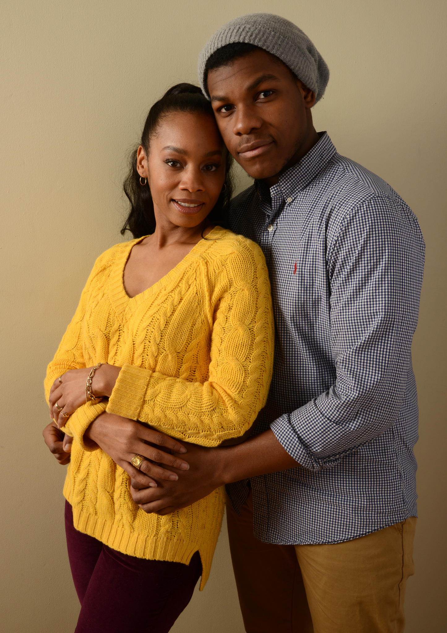 Anika Noni Rose and John Boyega