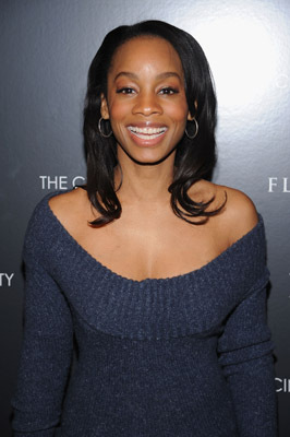 Anika Noni Rose at event of Flawless (2007)