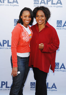 Jenifer Lewis and Anika Noni Rose