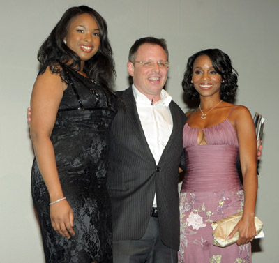 Bill Condon, Anika Noni Rose and Jennifer Hudson