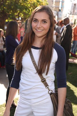 Alyson Stoner at event of The Perfect Game (2009)