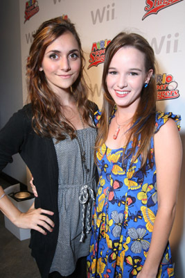 Kay Panabaker and Alyson Stoner