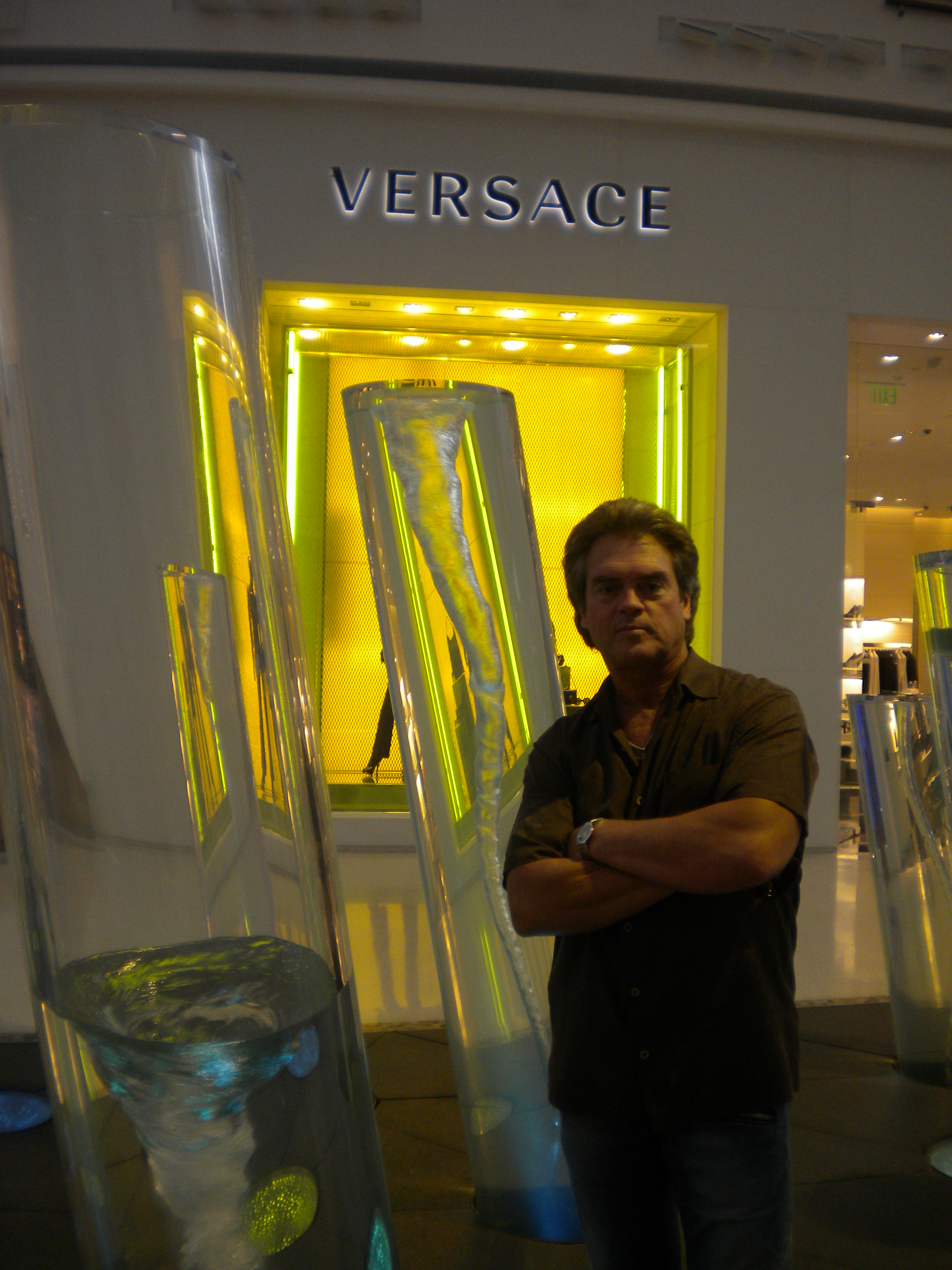 Las Vegas, NV at Versace in Aria City Center