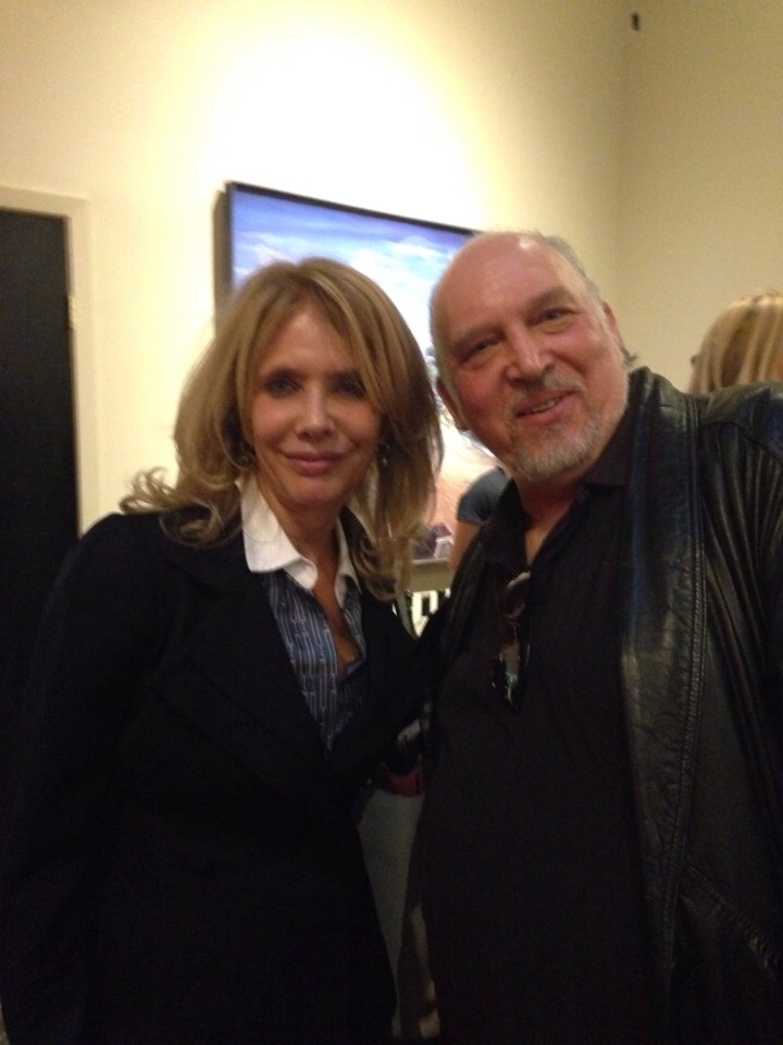 Special Guest: Rosanna Arquette Actress/Producer and Rick Camp Actor/Screenwriter/Producer at the Positive: The Movie* Indiegogo Launch Party Where: Nancy Hayes Casting San Francisco Ca 9411 Thursday May 15, 6:00 to