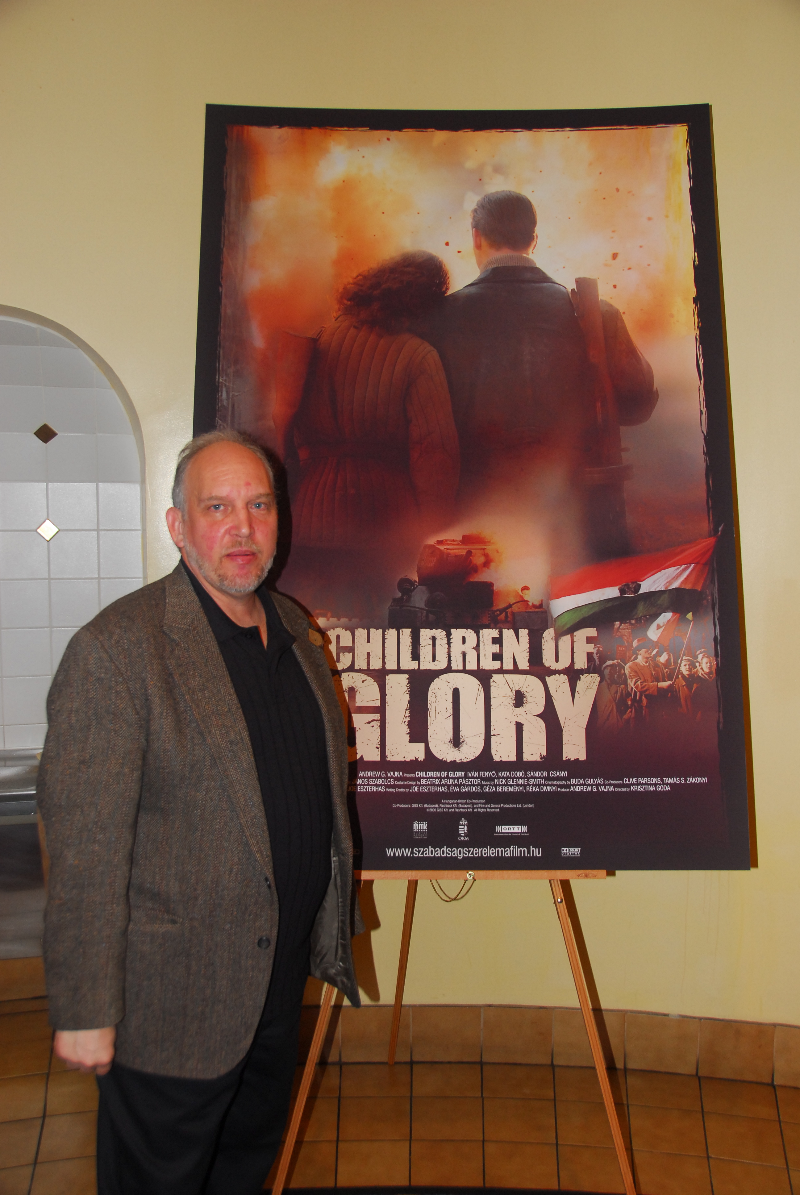 CHILDREN OF GLORY Screening Hollywood, CA Rick Camp Actor Screenwriter