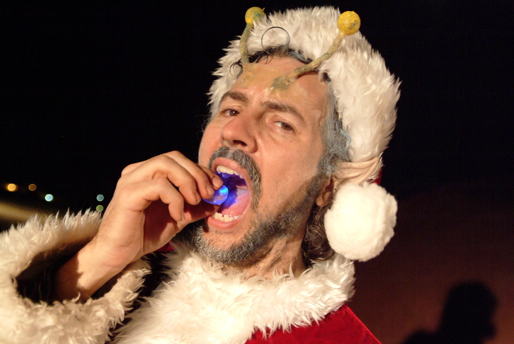 Still of Wayne Coyne in Christmas on Mars (2008)