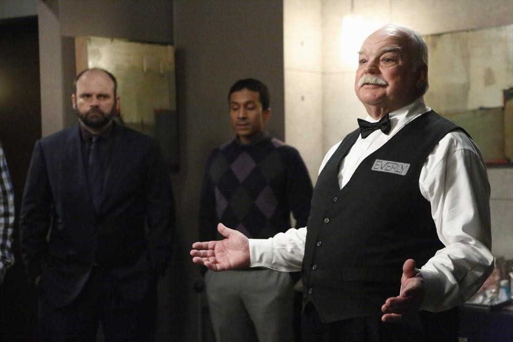 Still of Richard Riehle, Joel Spence and Raja Deka in Black-ish (2014)