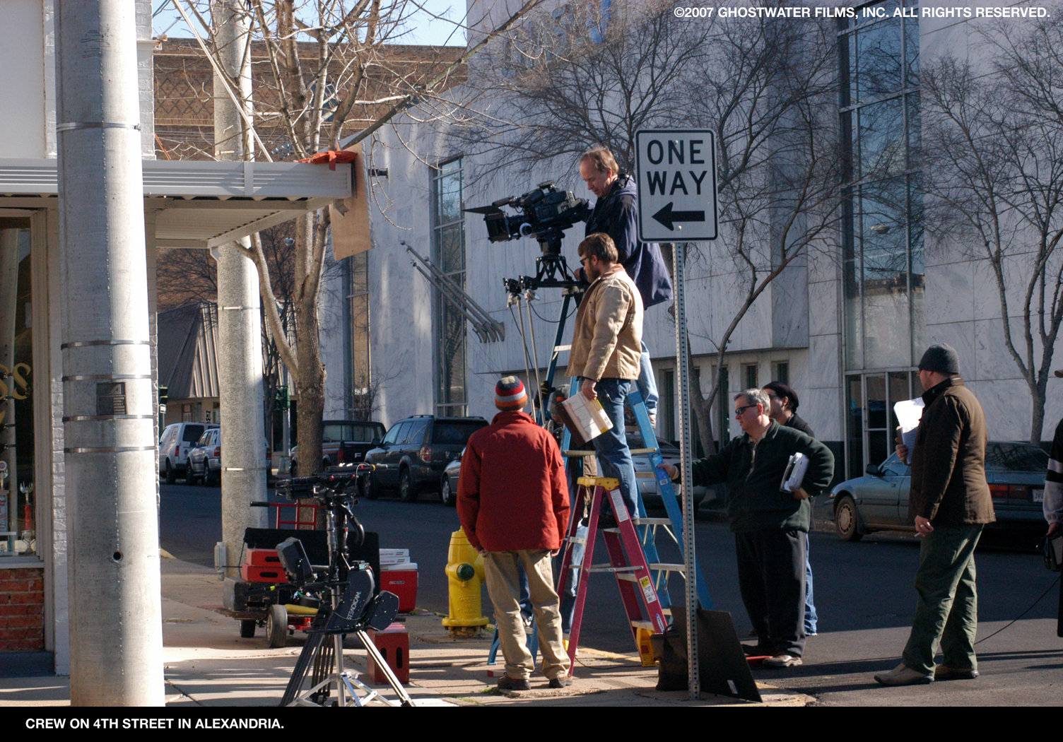 Jim Wells, Jeremy Gonzales, Scott McDaniel, Greg Mayo and David W. Brown in Fight It (2007)