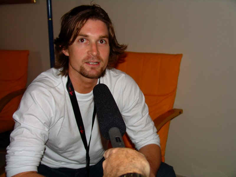 Interviewed at Cannes Film Festival '06