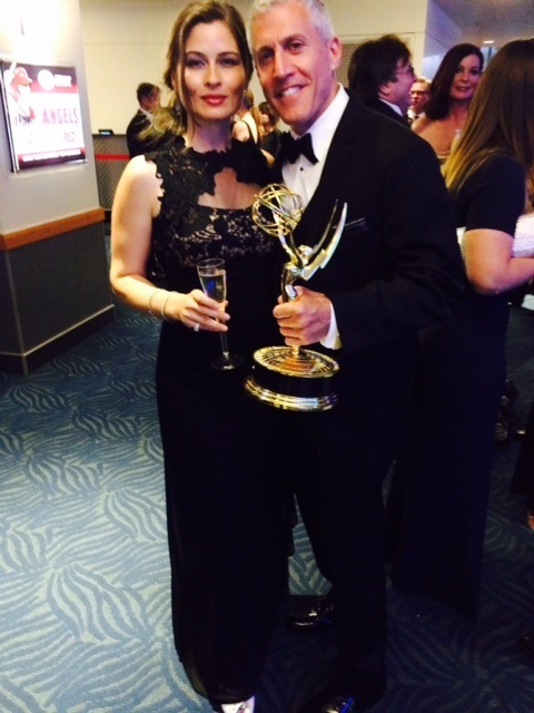 Celebrating Partner, Brian Katkin's, Emmy win -