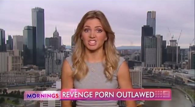 Commentating on Revenge Porn, Nine Network