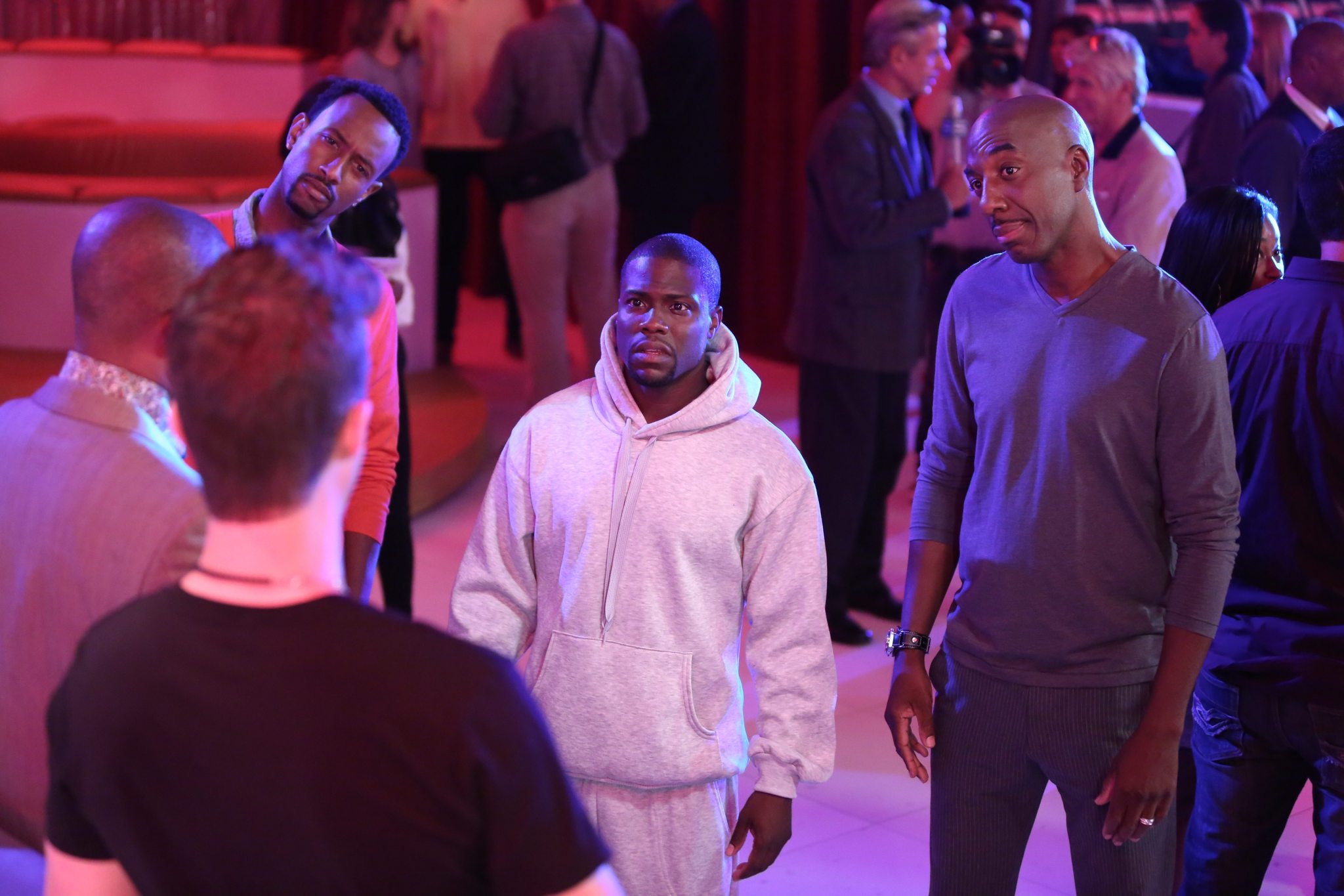 Still of Kevin Hart and J.B. Smoove in Real Husbands of Hollywood (2013)