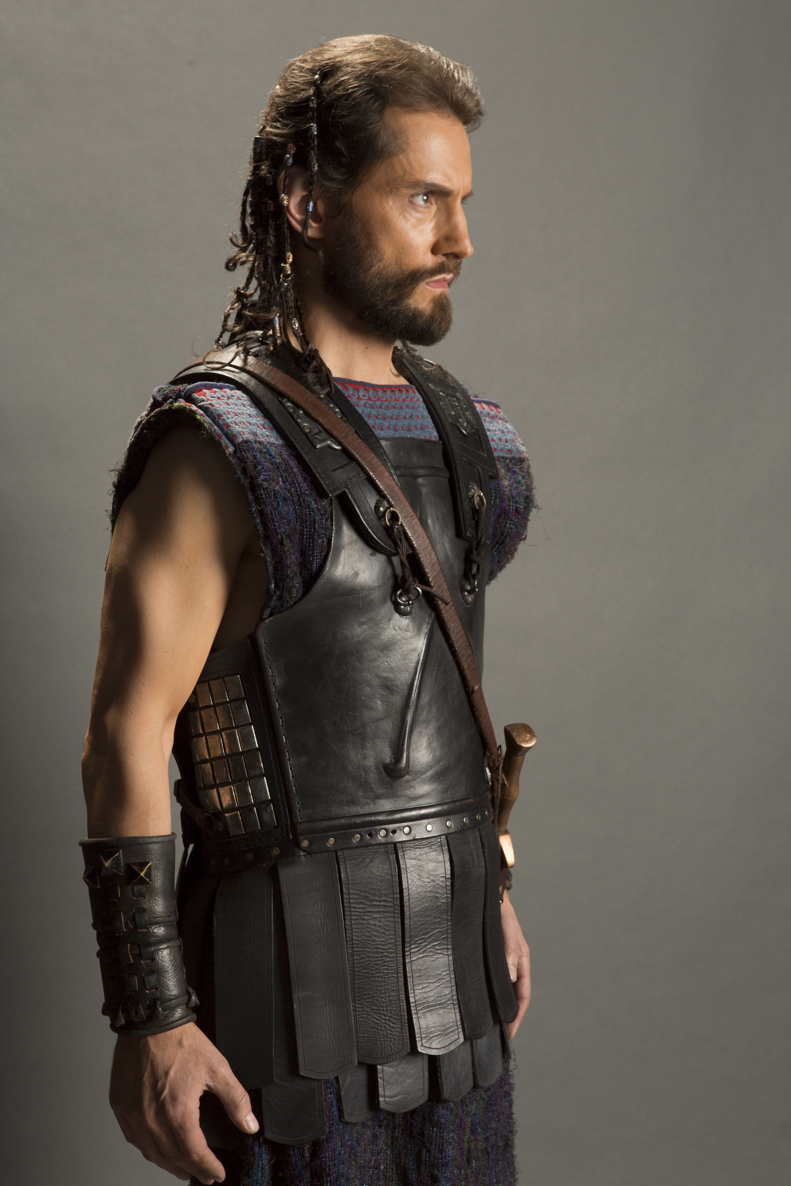 John Emmet Tracy as Pallas in Olympus