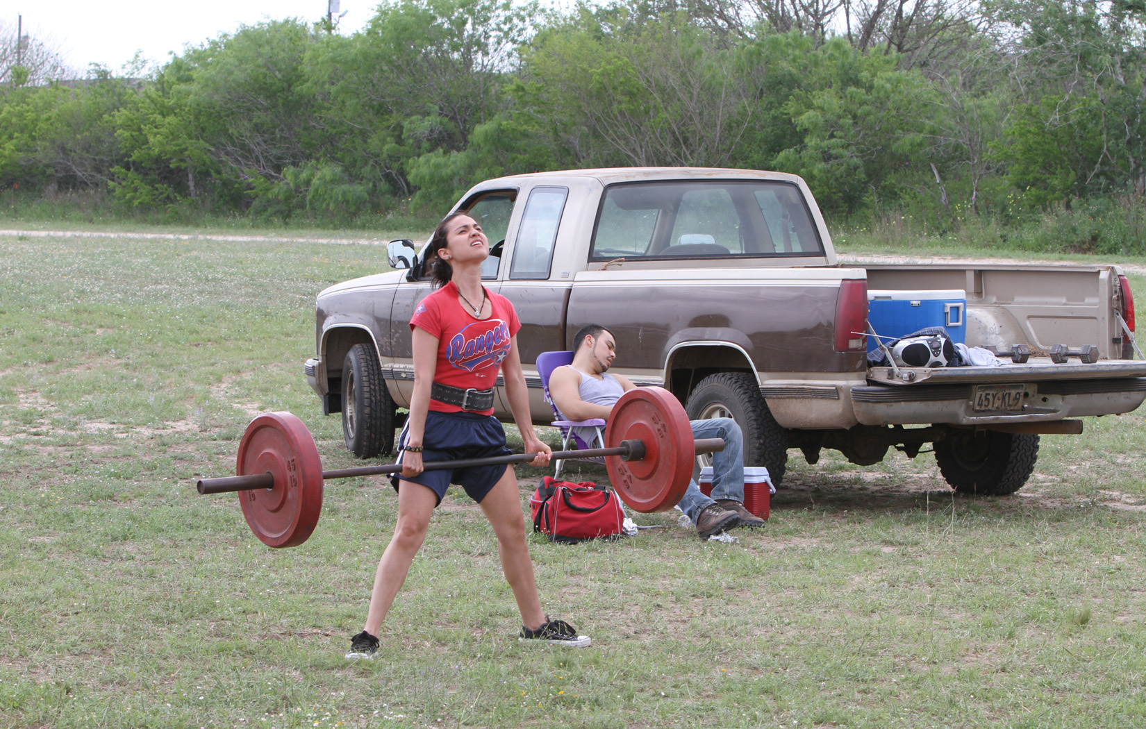 Still of Amy Wendel in Benavides Born (2011)