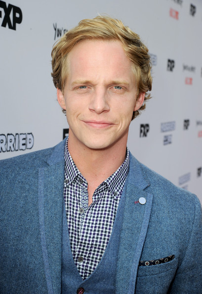 Chris Geere attends the premiere screening's for FX's 'You're The Worst' and 'Married' at Paramount Pictures Studios