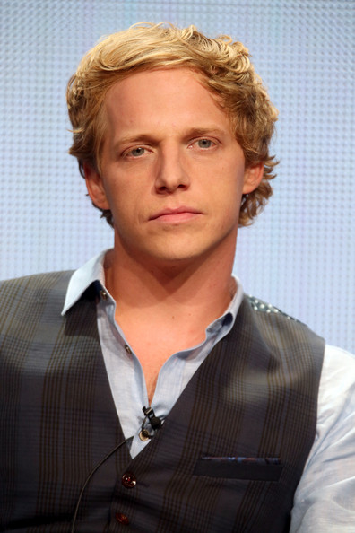 Chris Geere speaks onstage at the 'You're The Worst ' panel during the FX Networks portion of the 2014 Summer Television Critics Association at The Beverly Hilton Hotel