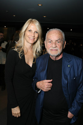 Dino De Laurentiis and Martha De Laurentiis