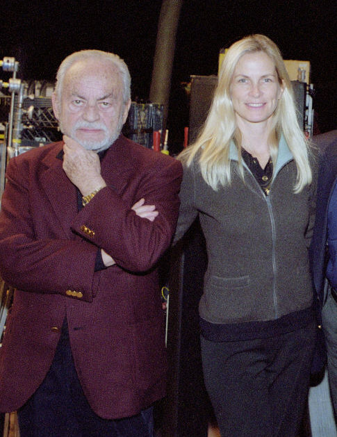 Producers Dino De Laurentiis and Martha De Laurentiis