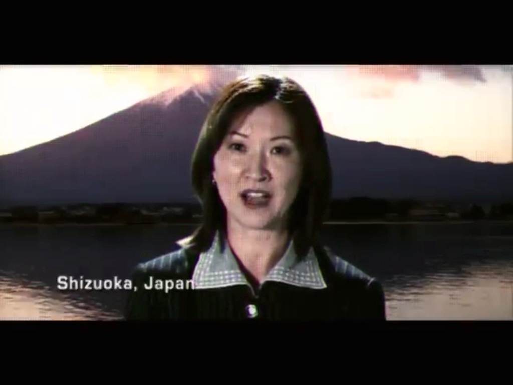Sachiyo as Japanese ambassador - Astronaut:The Last Push