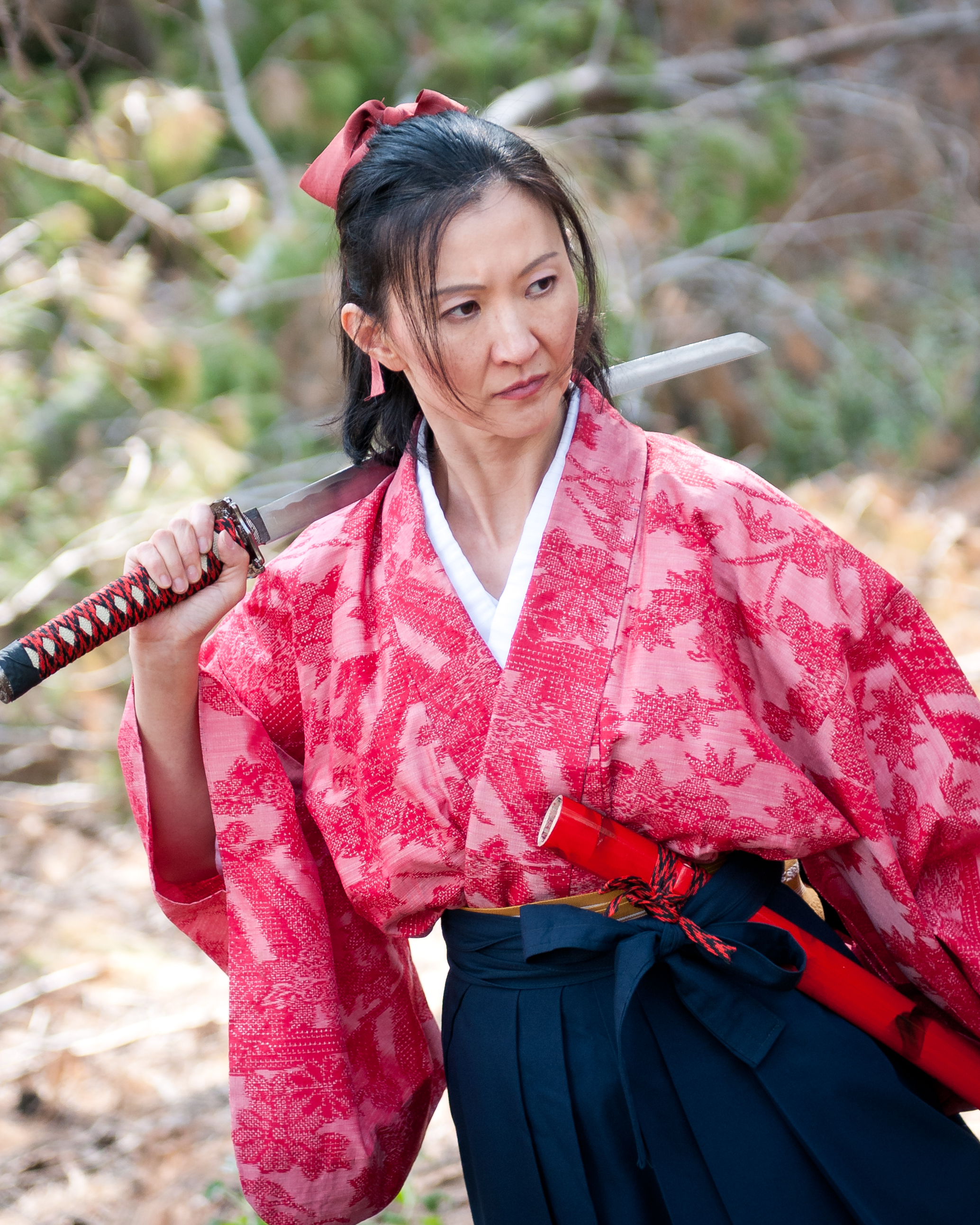 Sachiyo K as Orin - Samurai Mon Amour