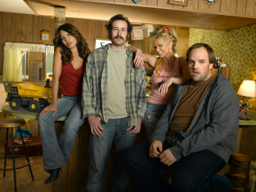 Still of Jason Lee, Jaime Pressly, Ethan Suplee and Nadine Velazquez in Mano vardas Erlas (2005)