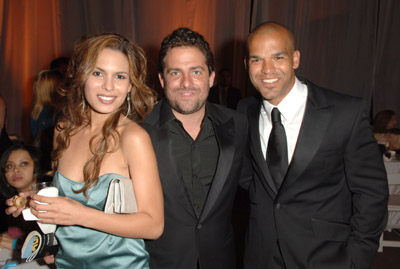 Brett Ratner, Amaury Nolasco and Nadine Velazquez