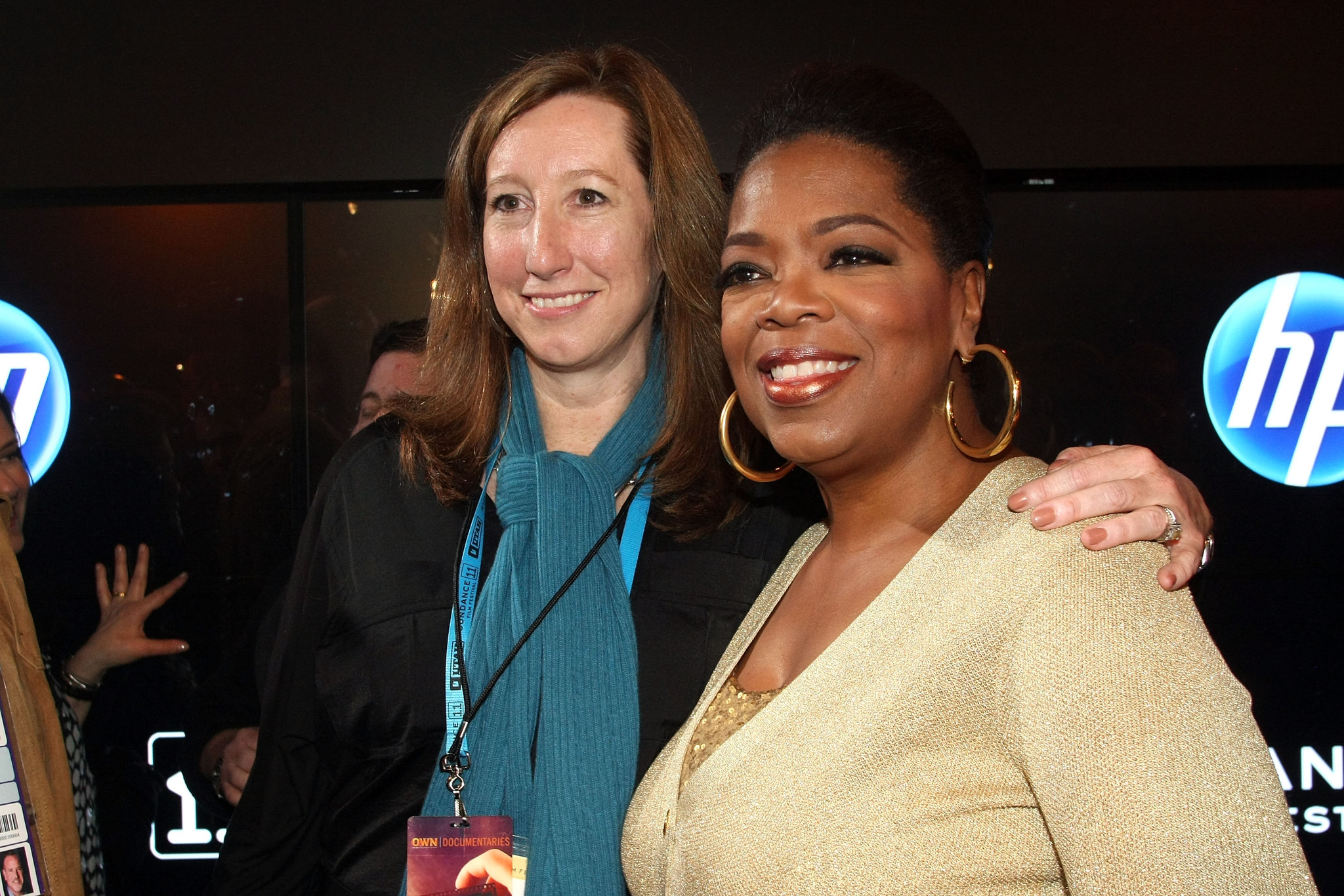 Oprah Winfrey and Keri Putnam